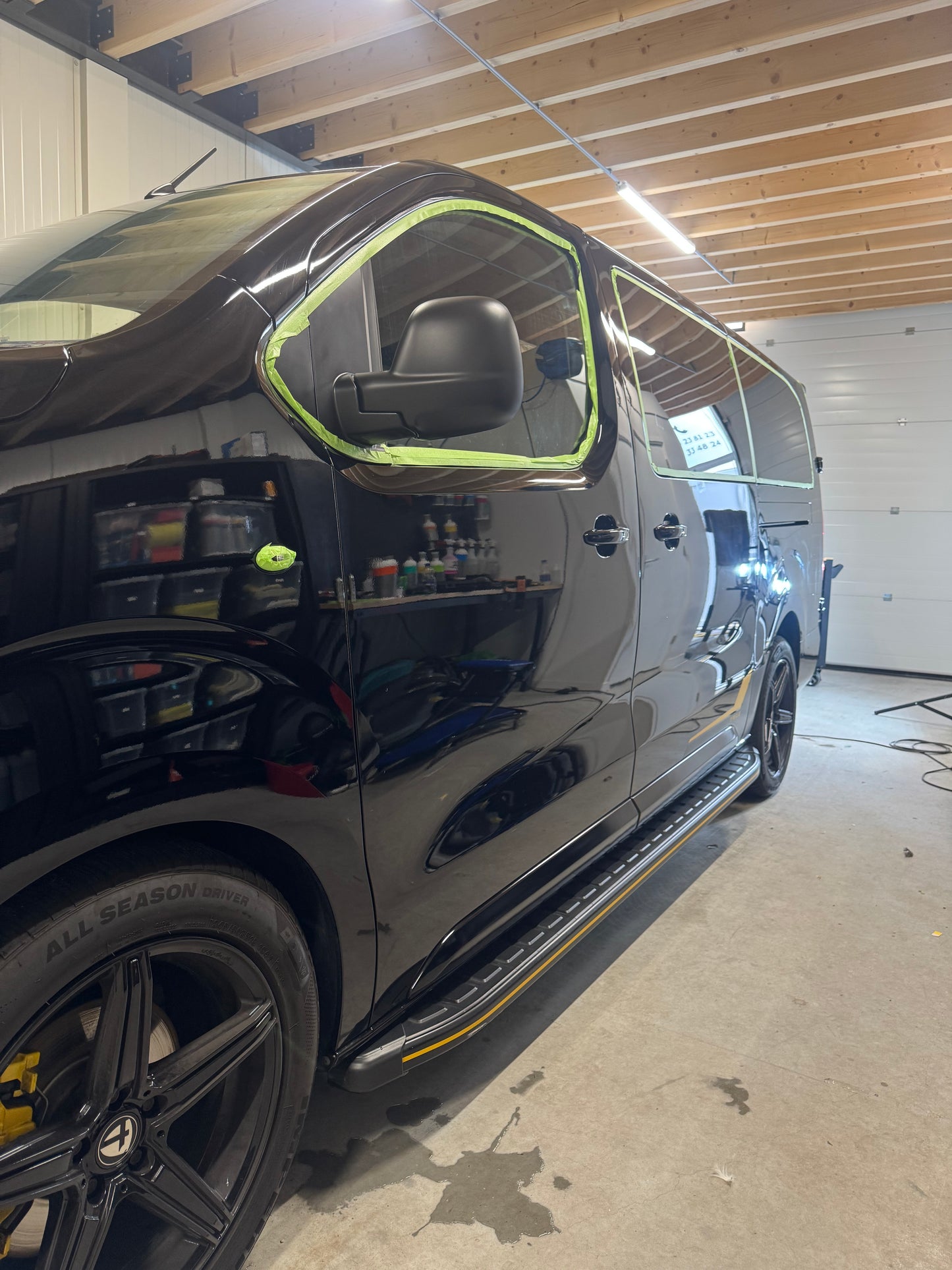 Premium exterieur glans pakket