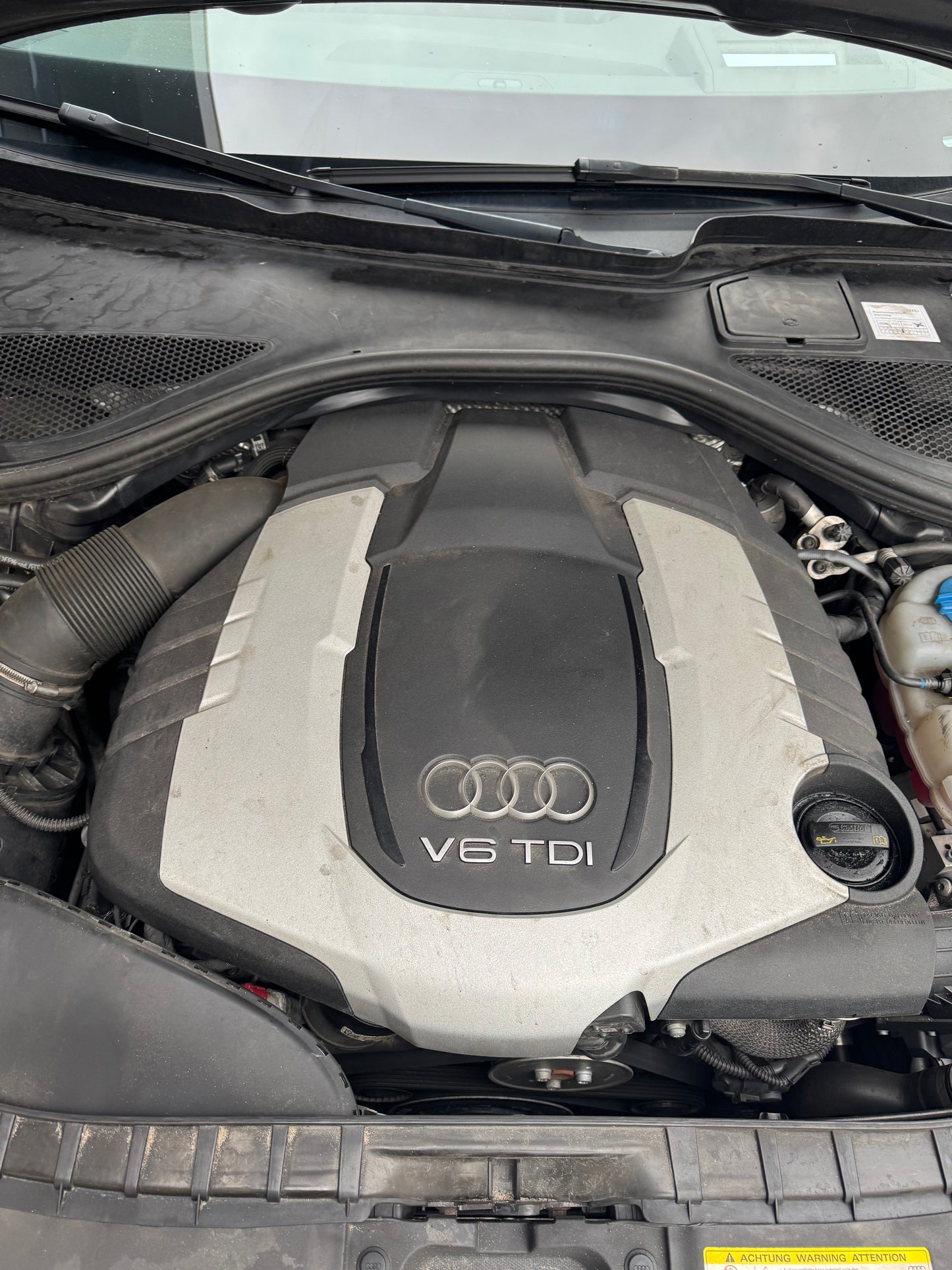 Motorruimte reinigen