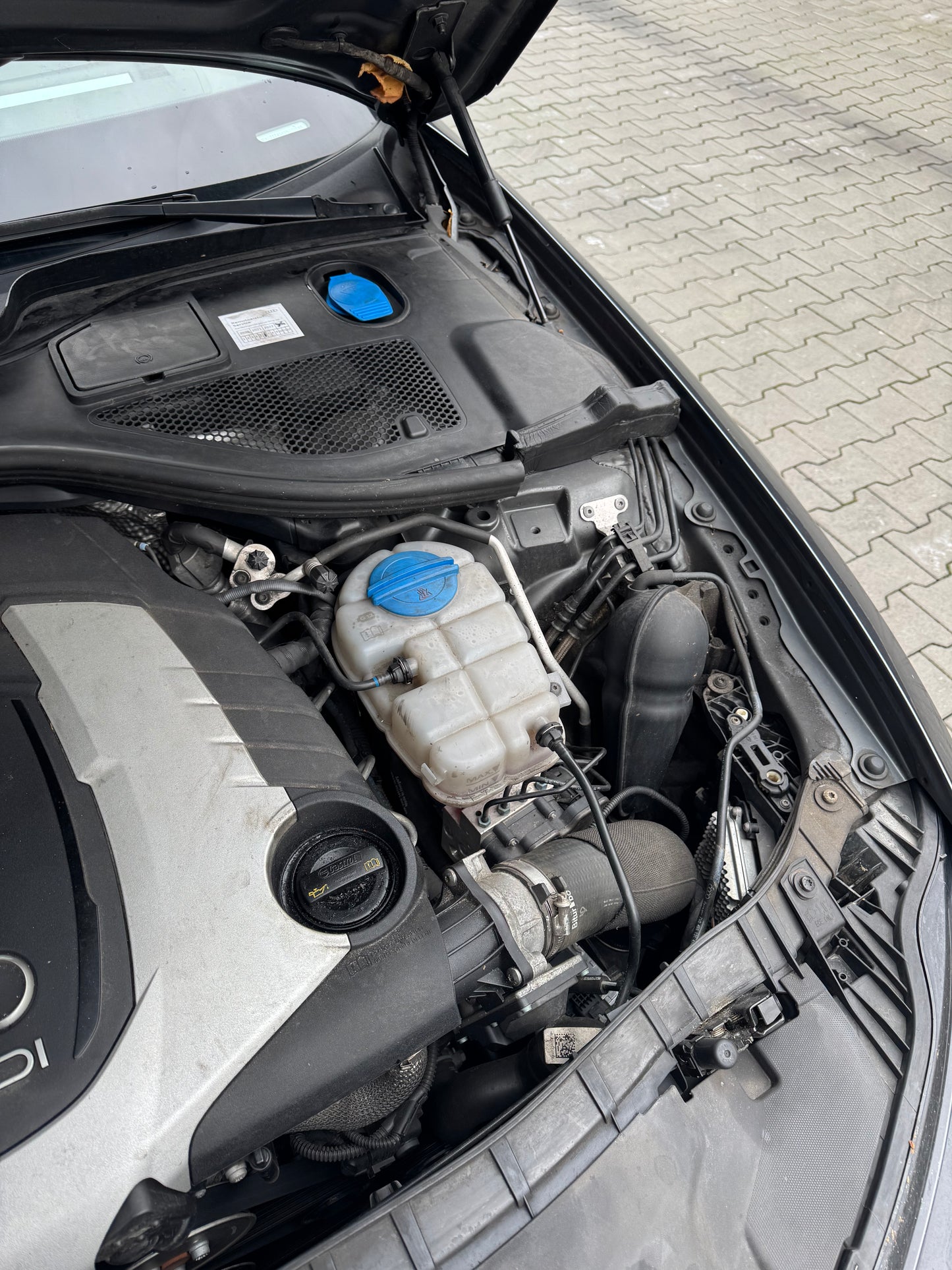 Motorruimte reinigen